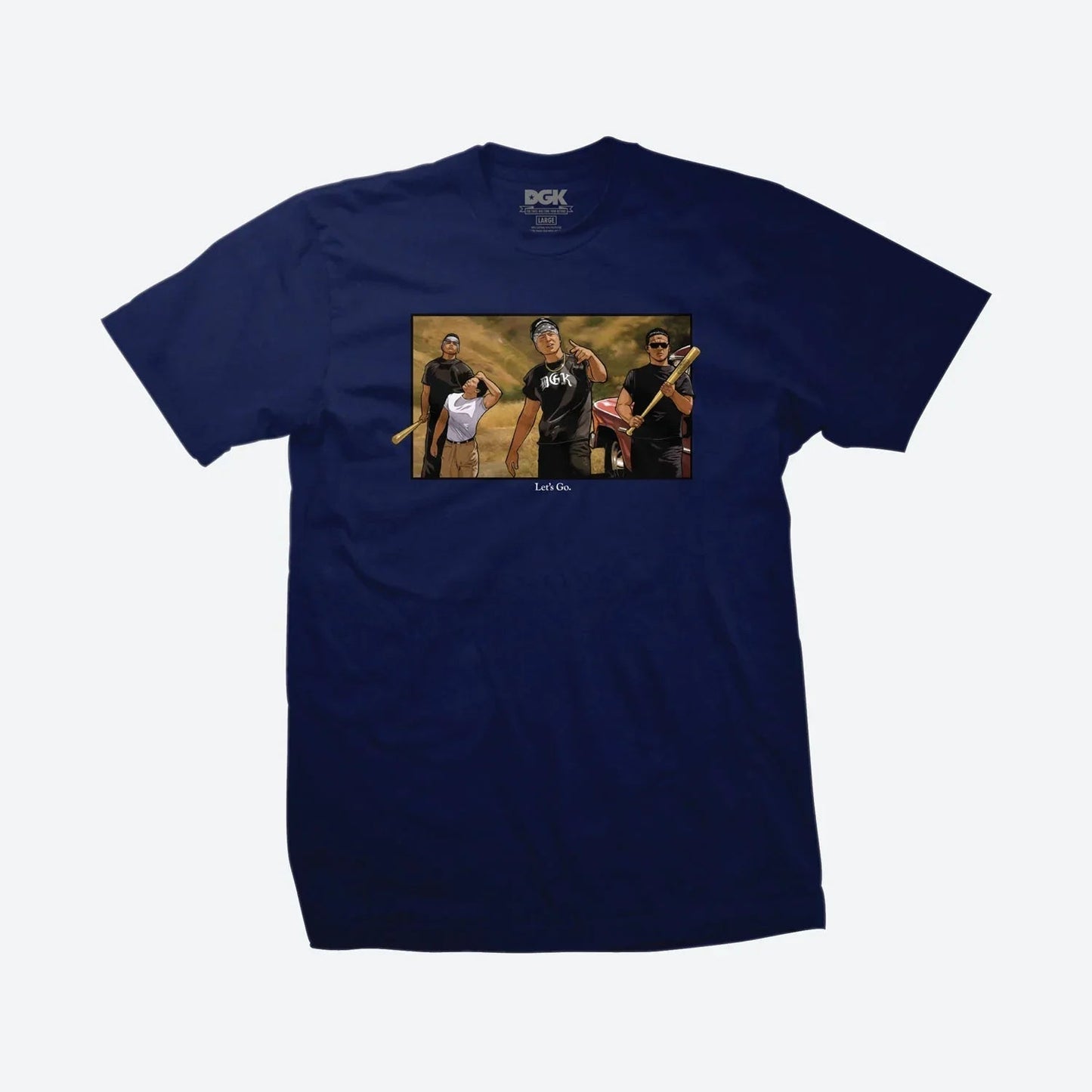 T-SHIRT MI BARRIO BLACK