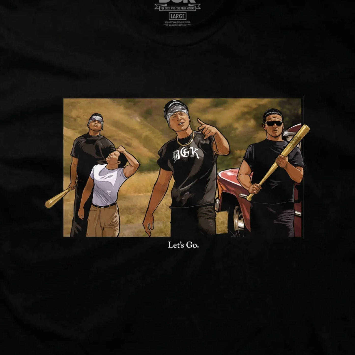 T-SHIRT MI BARRIO BLACK