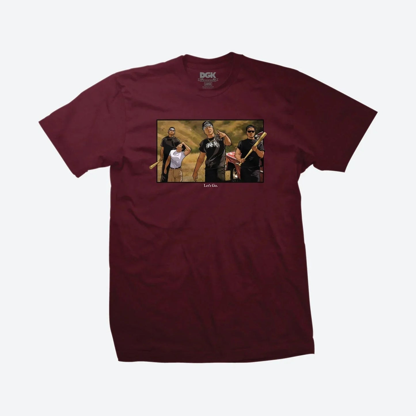 T-SHIRT MI BARRIO BLACK