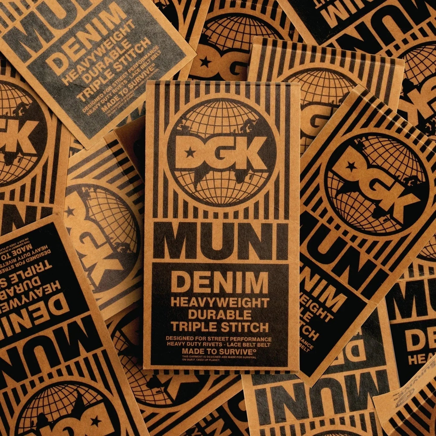 JEAN MUNI DARK WASH