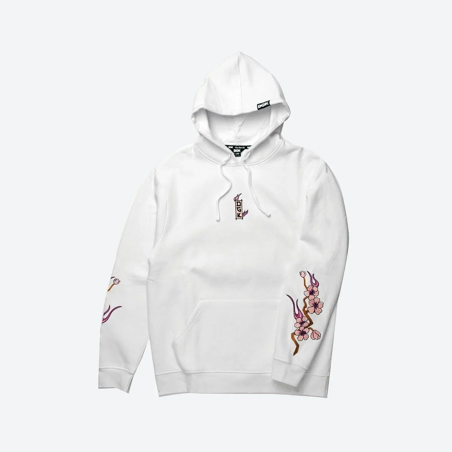 MOLETOM EMBROIDERED FIRE BLOSSOM