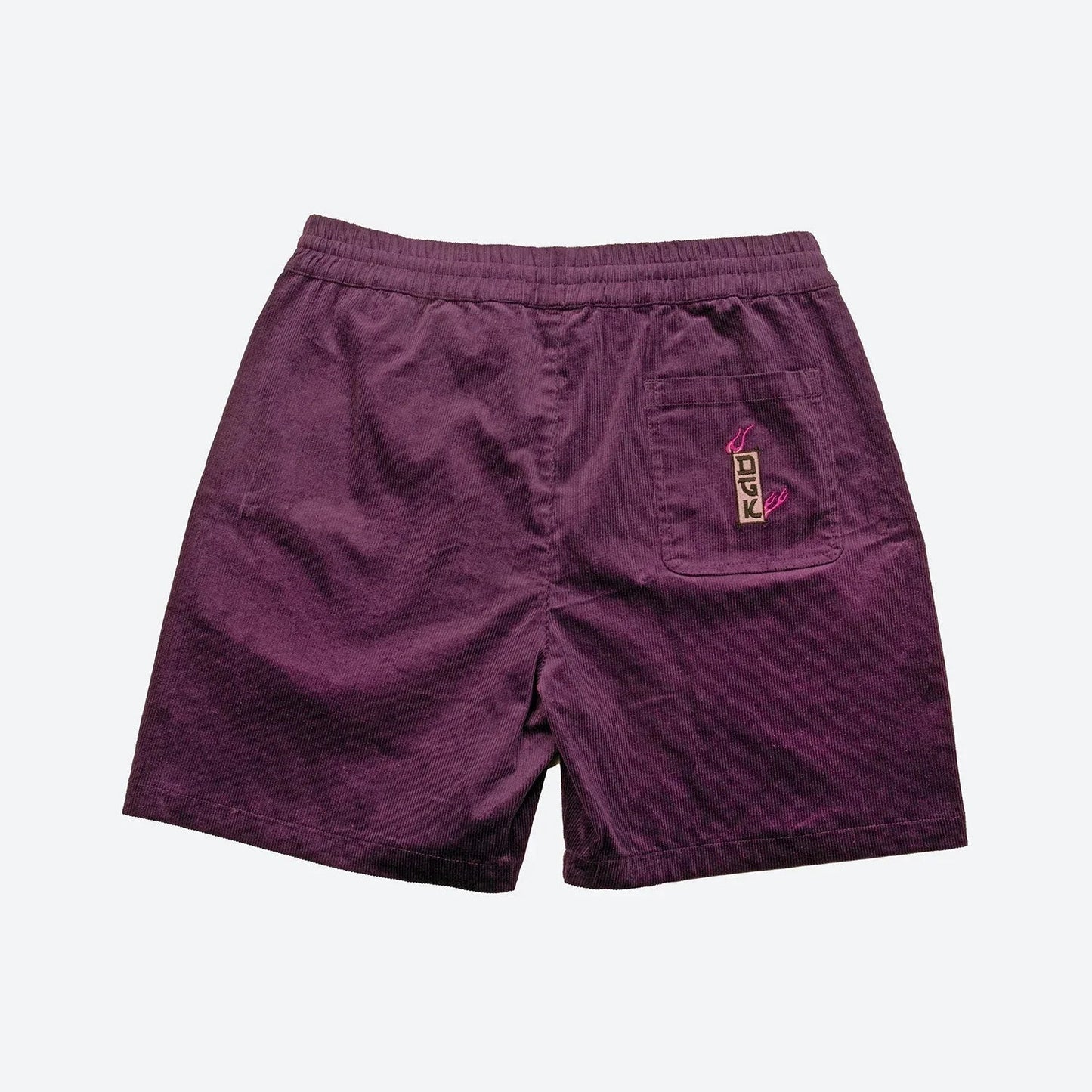SHORTS FLAME BLOSSOM CORDUROY