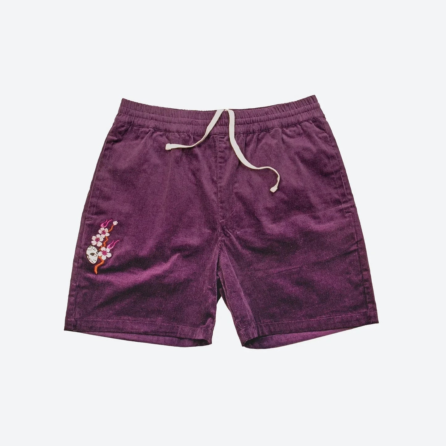 SHORTS FLAME BLOSSOM CORDUROY