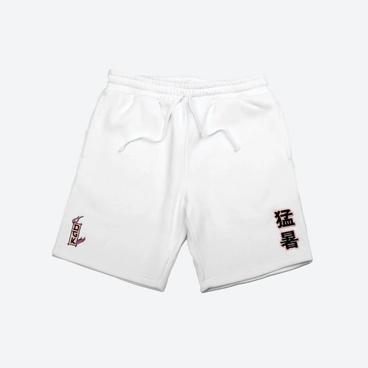 SHORTS FIRE BLOSSOM FLEECE