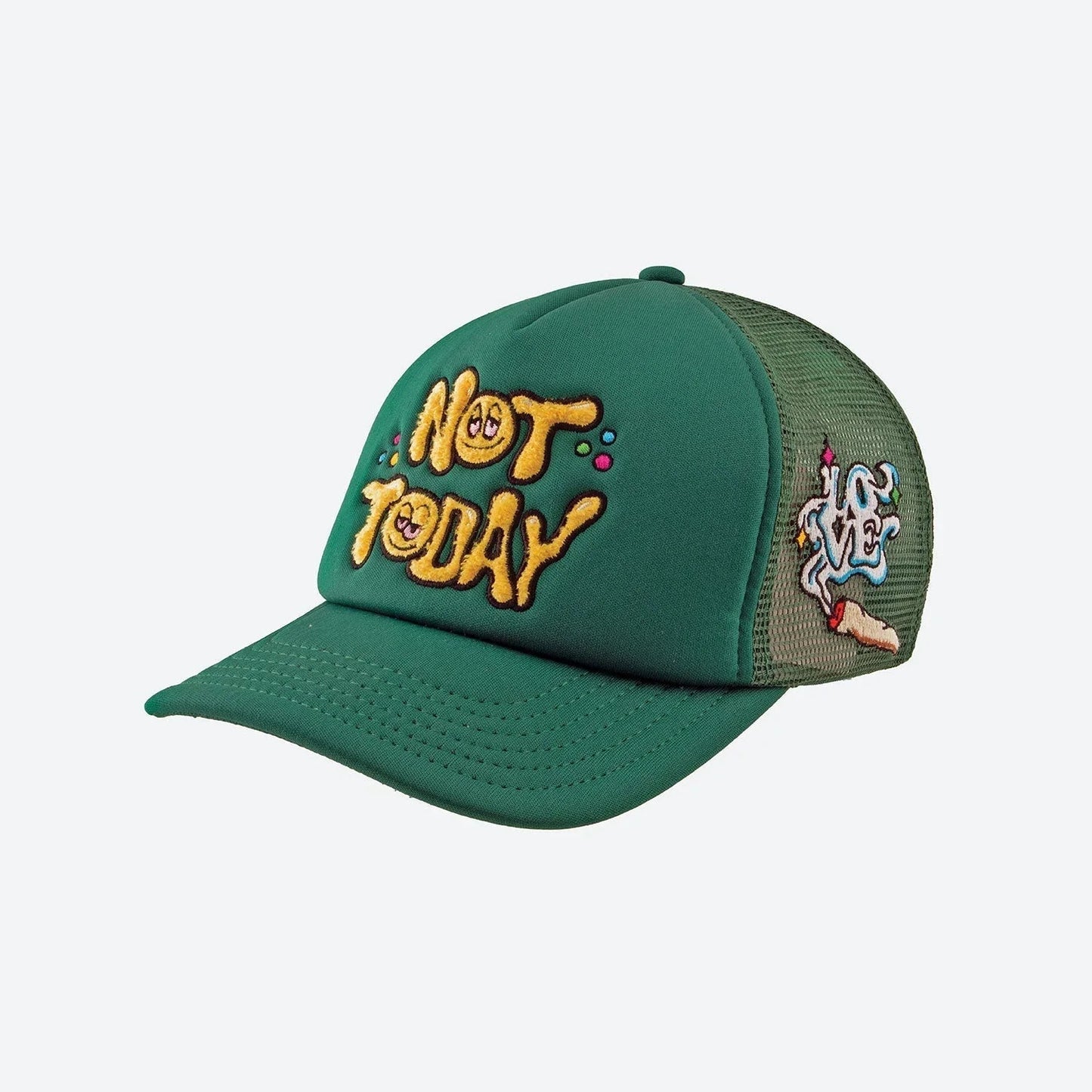 CAP NOT TODAY TRUCKER
