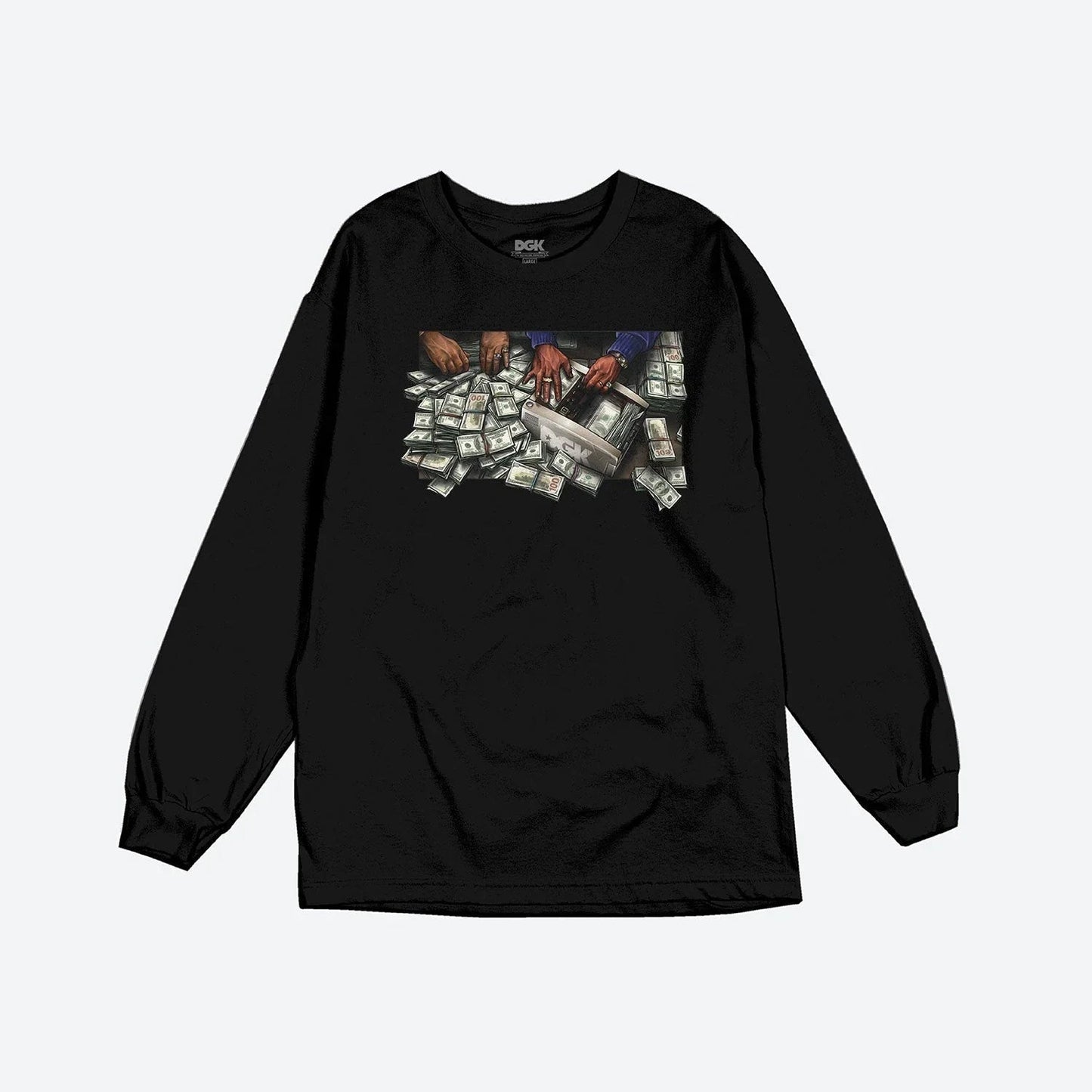 CAMISETA LONGSLEEVE BANDS