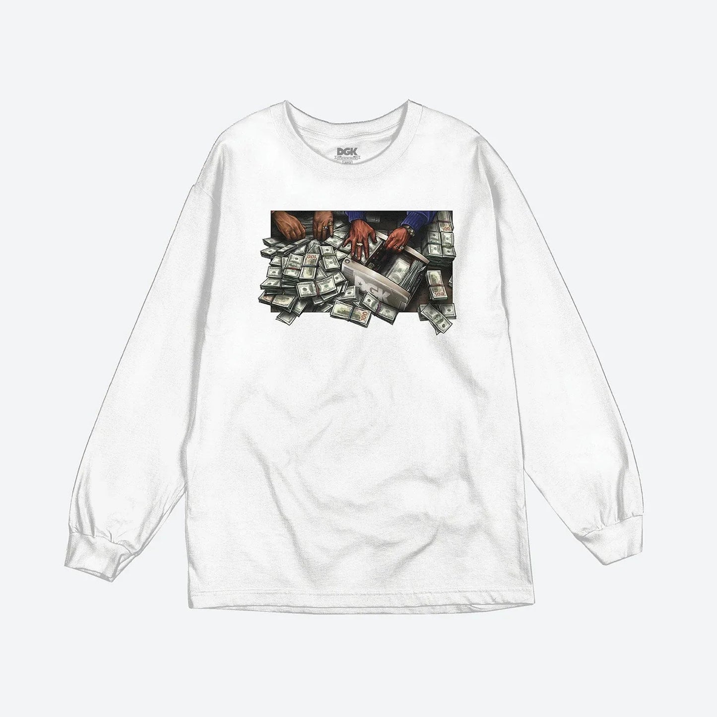CAMISETA LONGSLEEVE BANDS