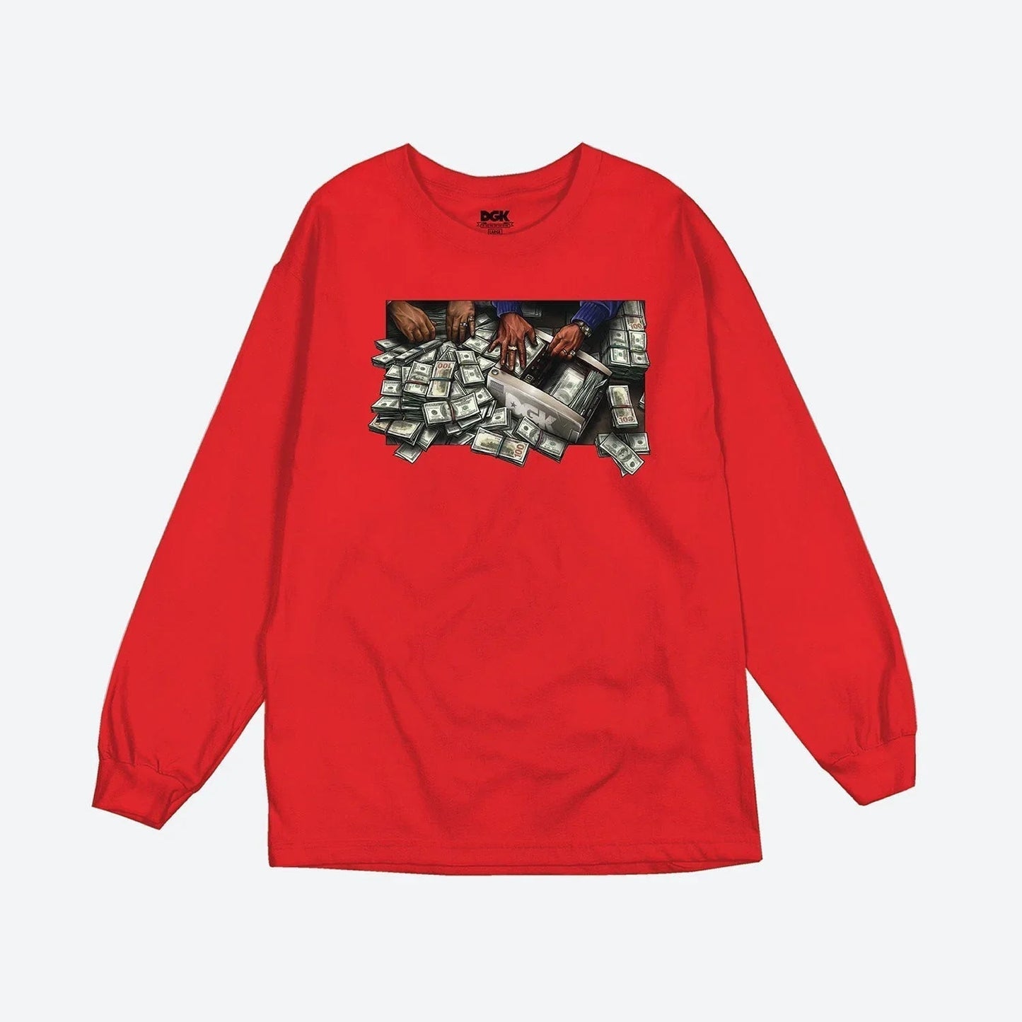 CAMISETA LONGSLEEVE BANDS