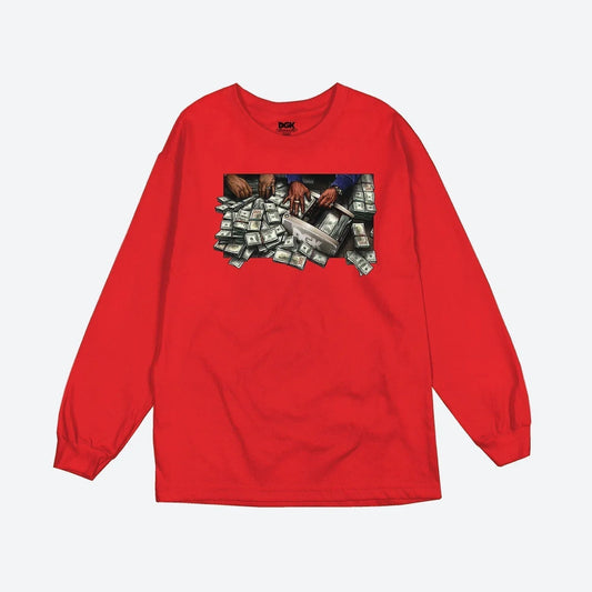 CAMISETA LONGSLEEVE BANDS