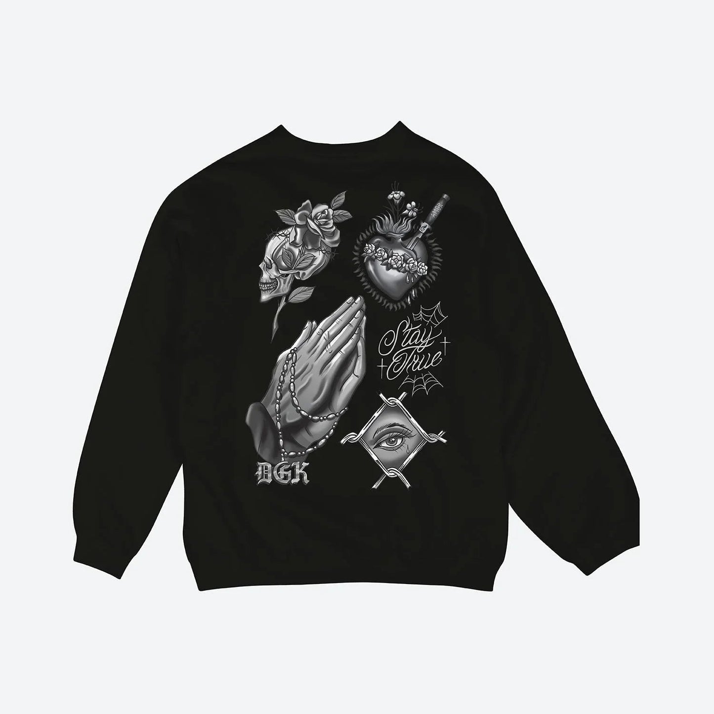 CREW FLEECE STAY TRUE