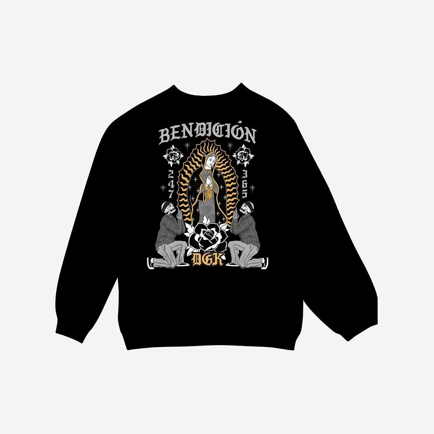 CREW BENDICION FLEECE