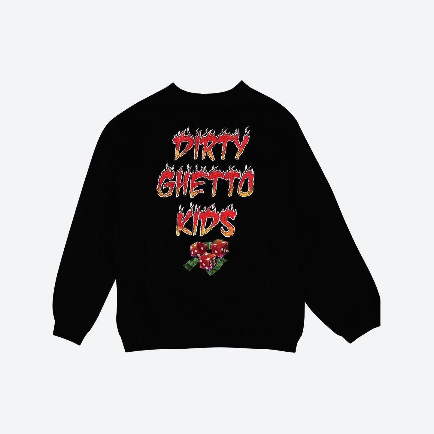 CREWNECK BLOCK FLEECE
