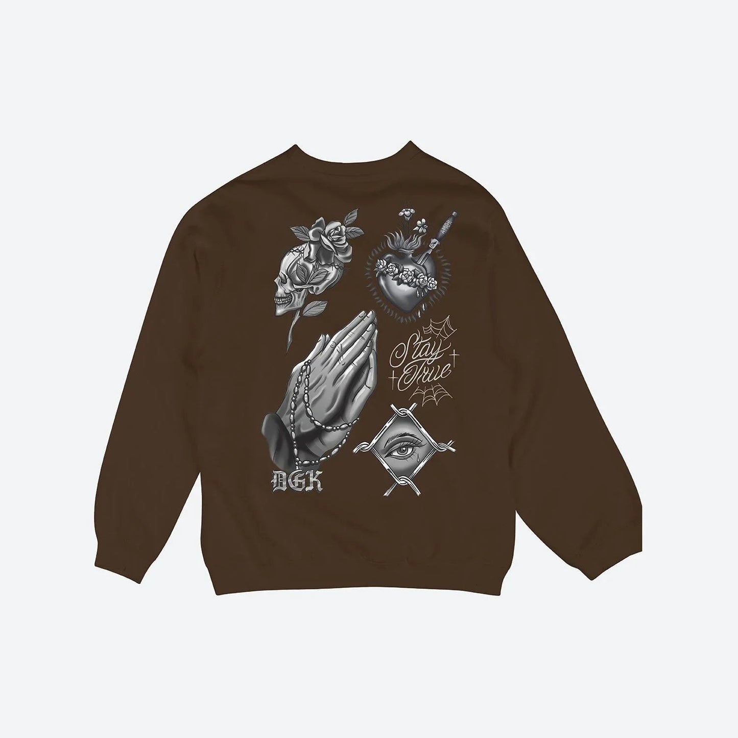CREW FLEECE STAY TRUE