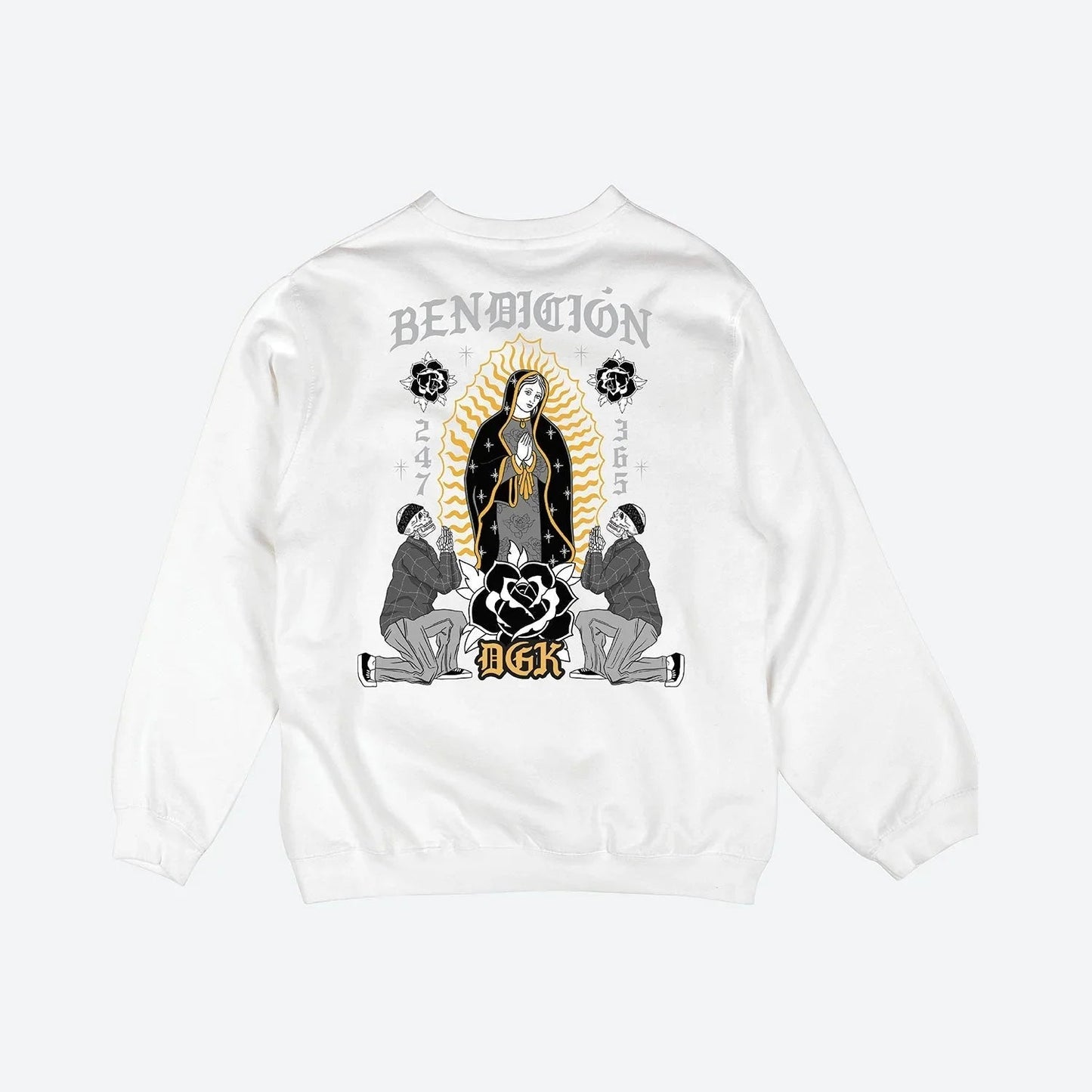 CREW BENDICION FLEECE