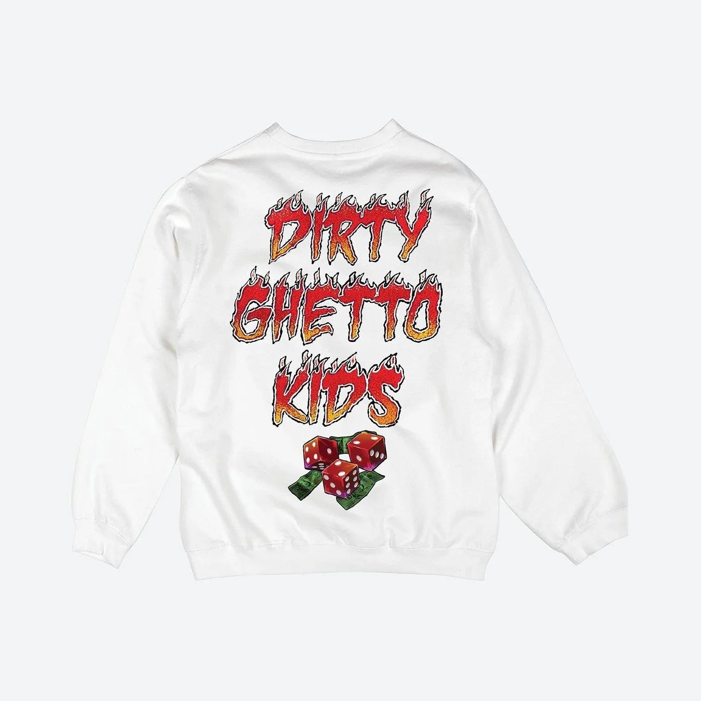 CREWNECK BLOCK FLEECE