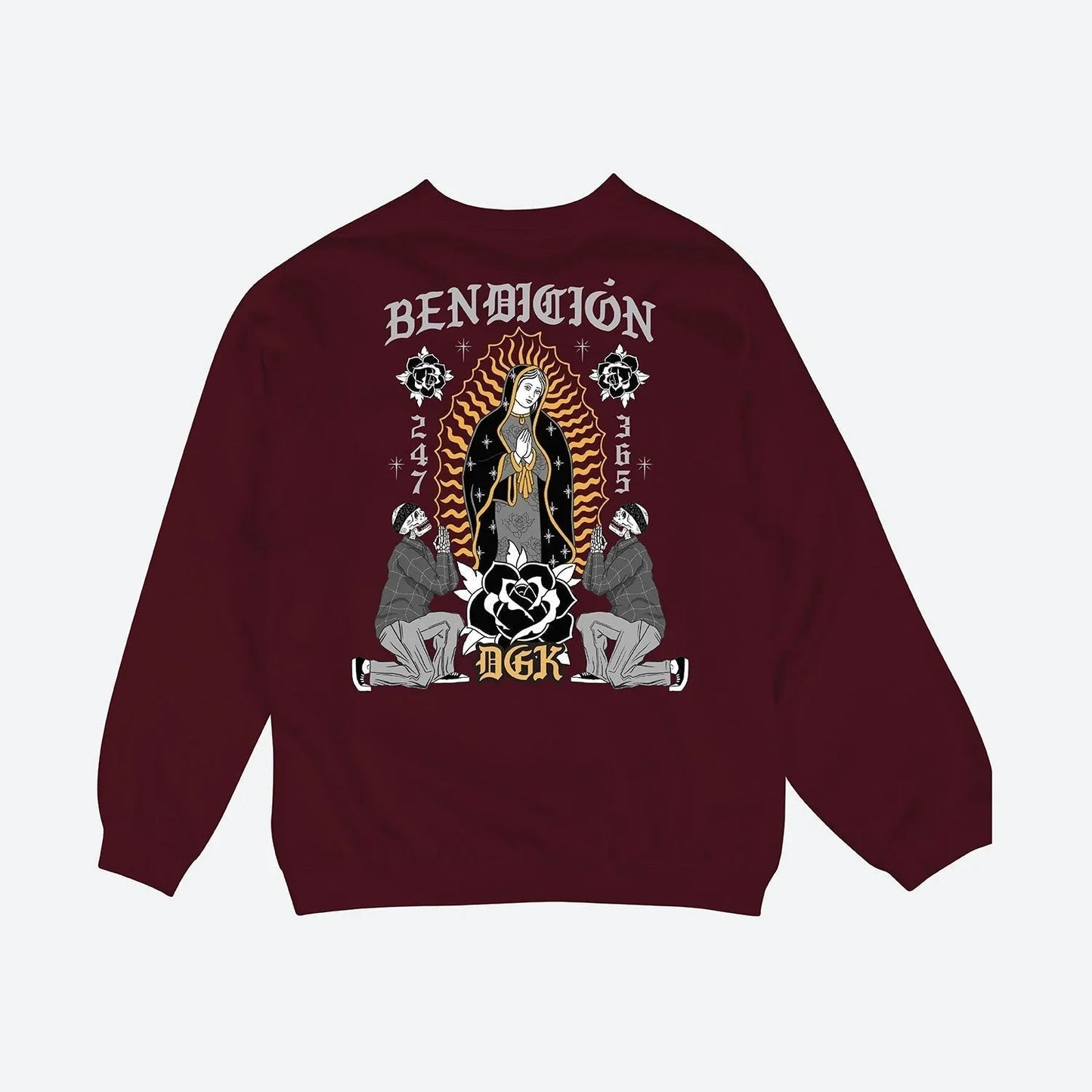 CREW BENDICION FLEECE