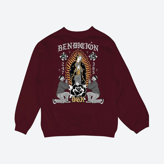 CREW BENDICION FLEECE