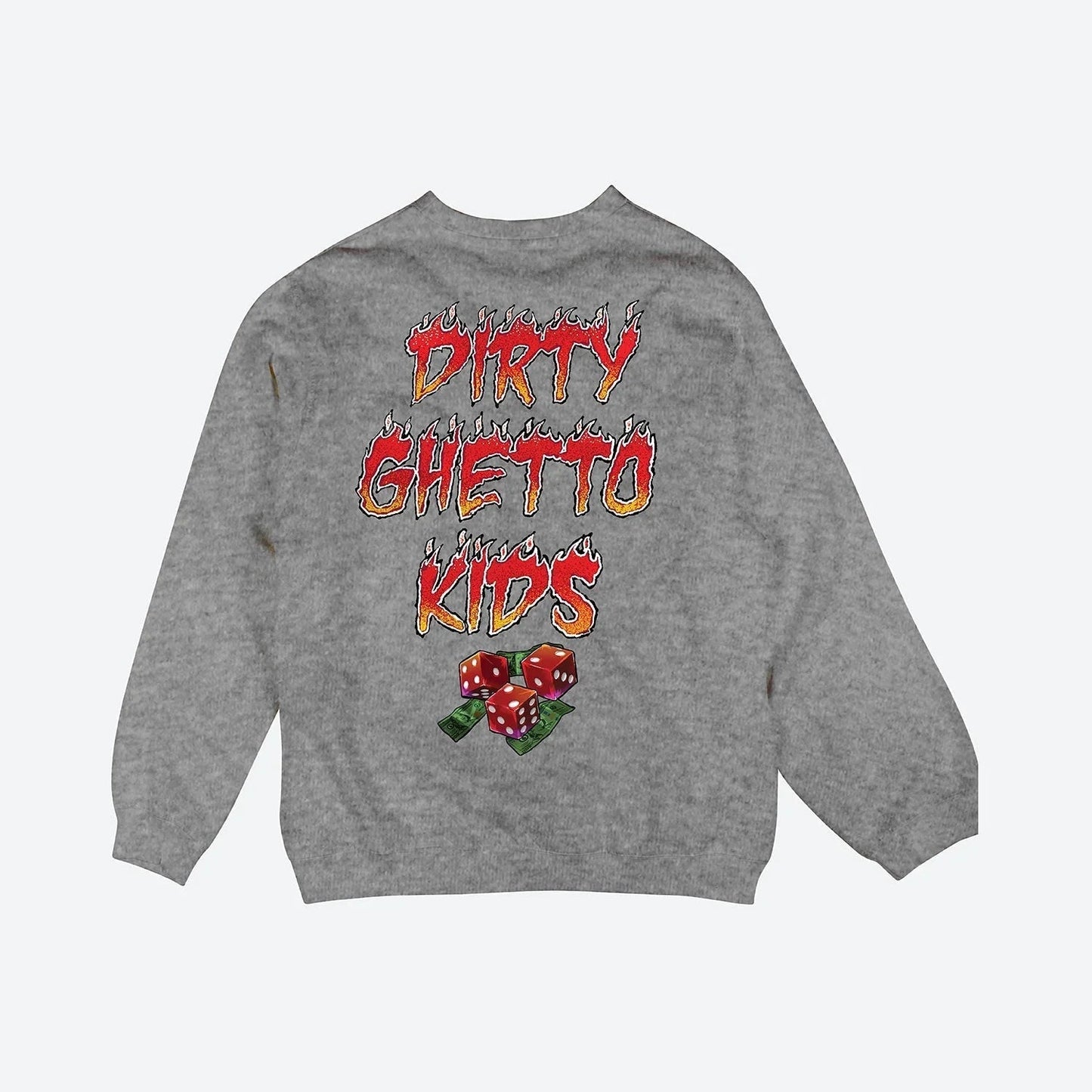 CREWNECK BLOCK FLEECE