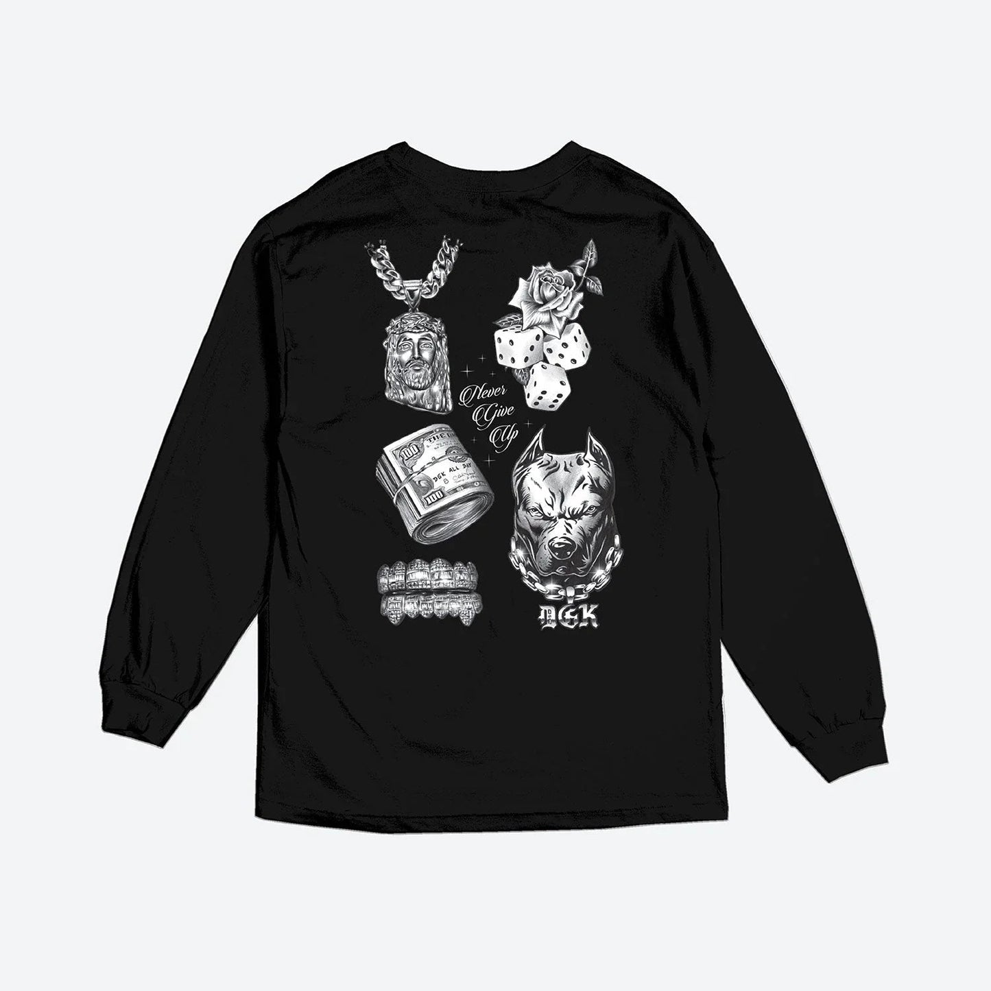 CAMISETA LONGSLEEVE EFFECTS