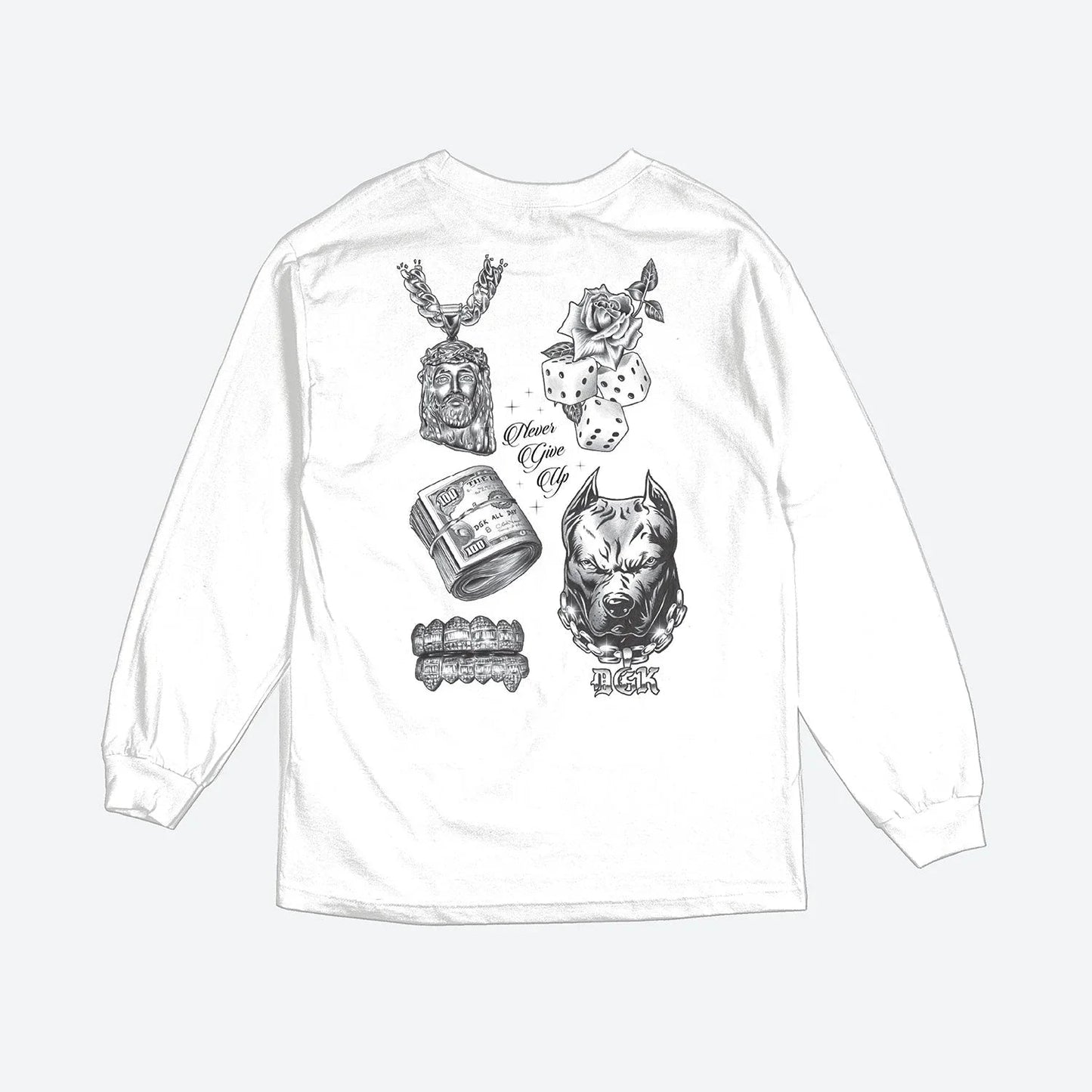 CAMISETA LONGSLEEVE EFFECTS