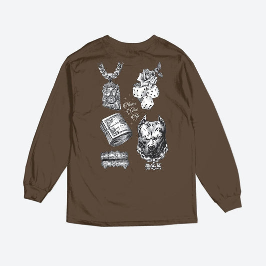 CAMISETA LONGSLEEVE EFFECTS