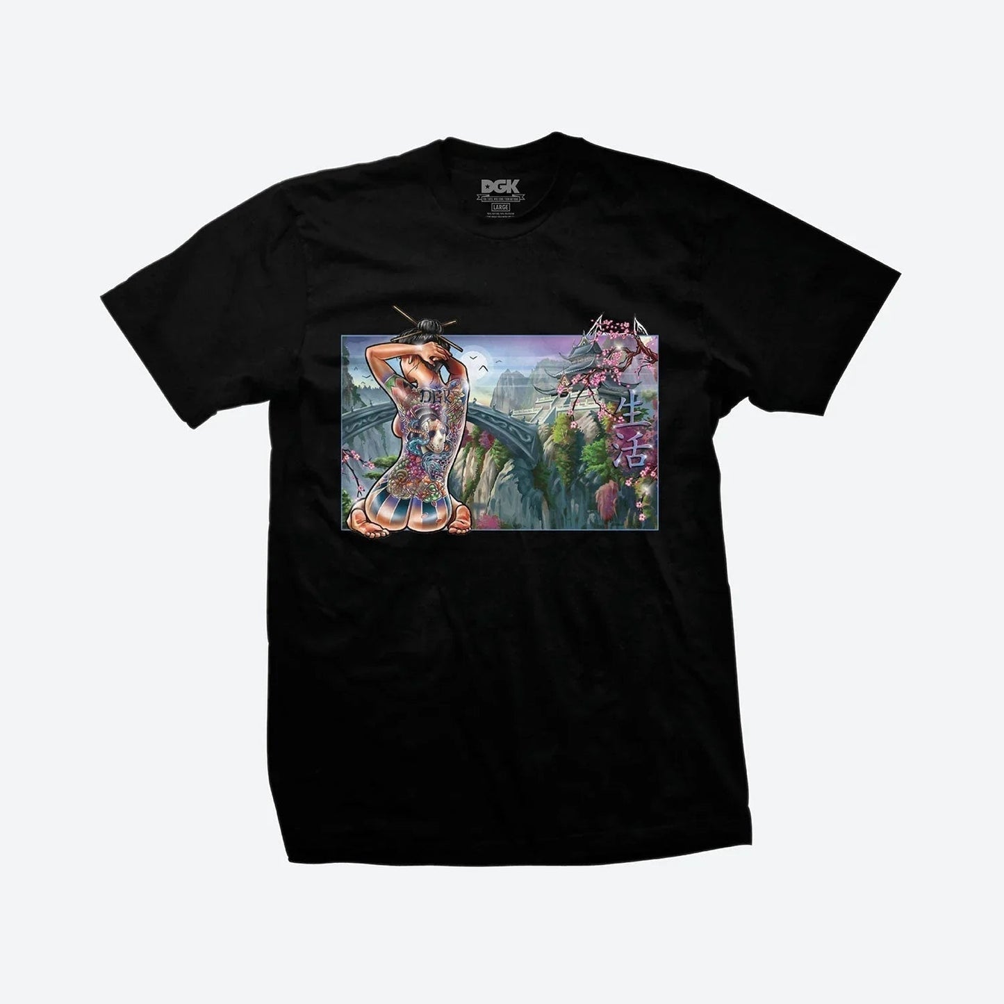 T-SHIRT SERENITY DARK