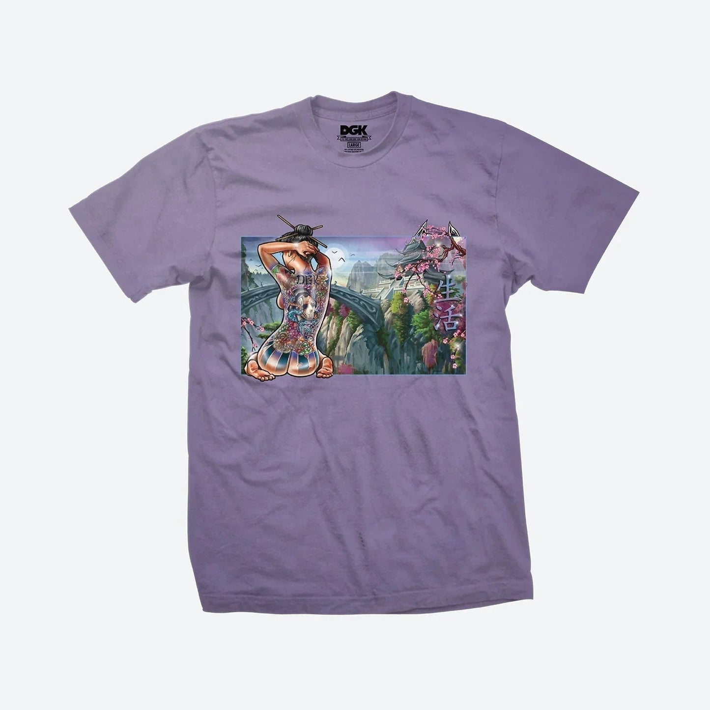 T-SHIRT SERENITY DARK