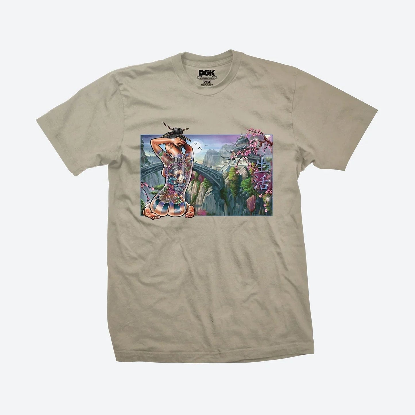 T-SHIRT SERENITY DARK