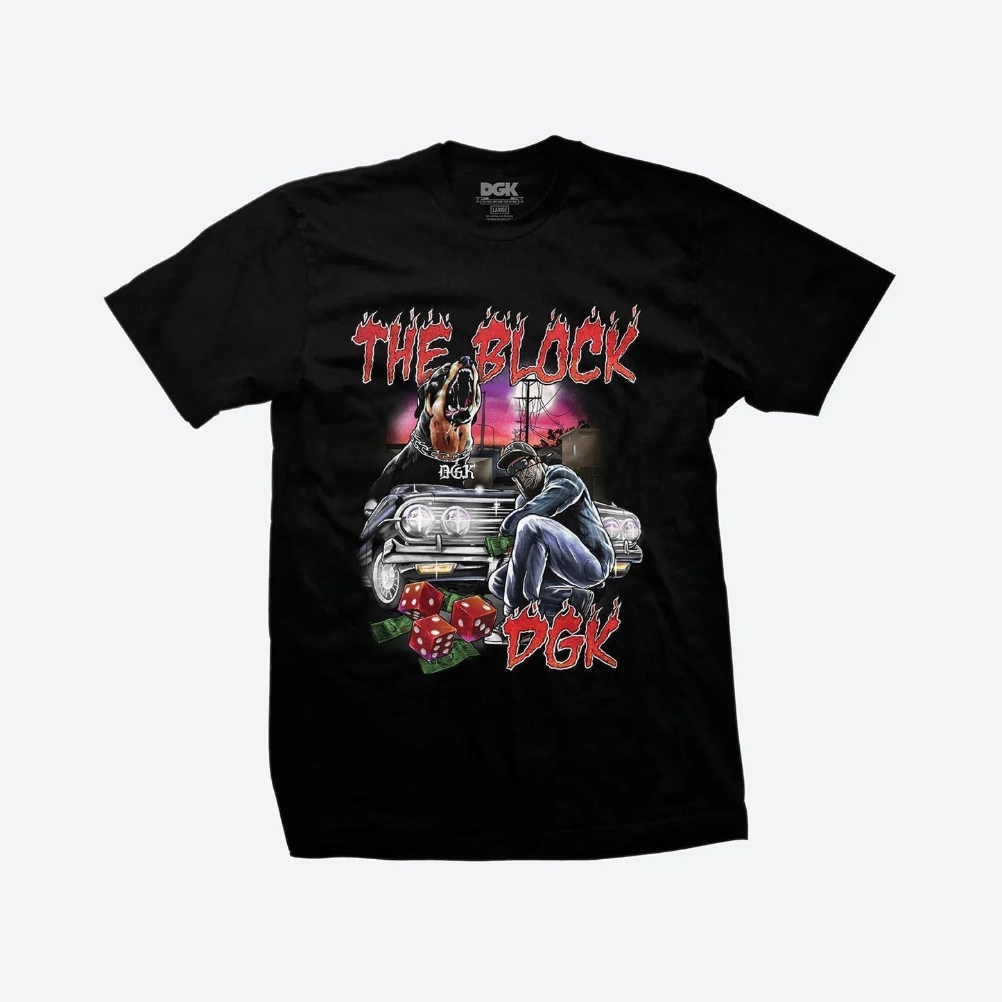 T-SHIRT BLOCKED