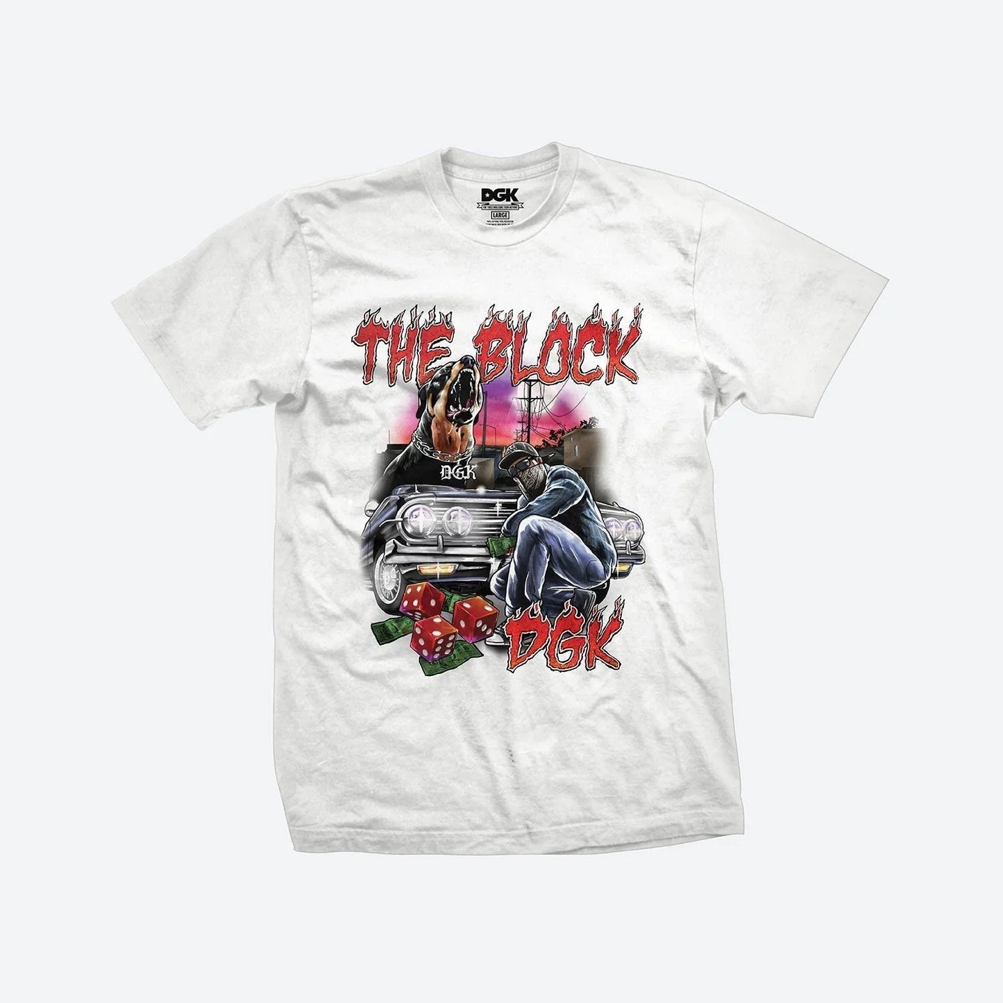 T-SHIRT BLOCKED