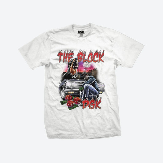 T-SHIRT BLOCKED