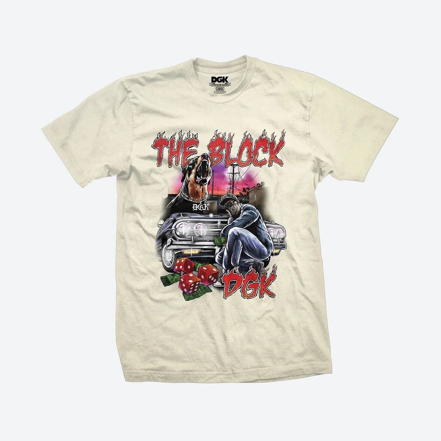 T-SHIRT BLOCKED