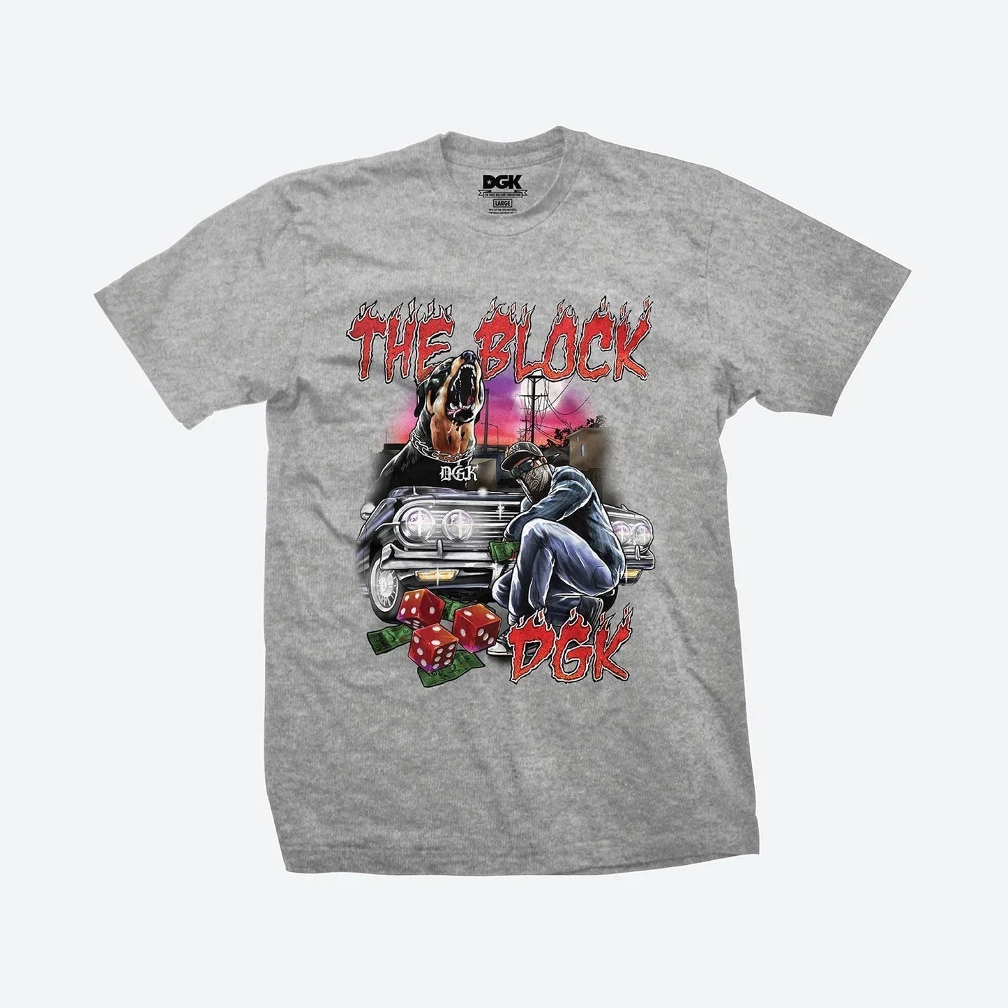 T-SHIRT BLOCKED