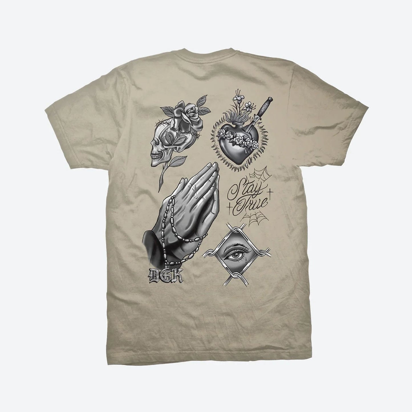 T-SHIRT STAY TRUE