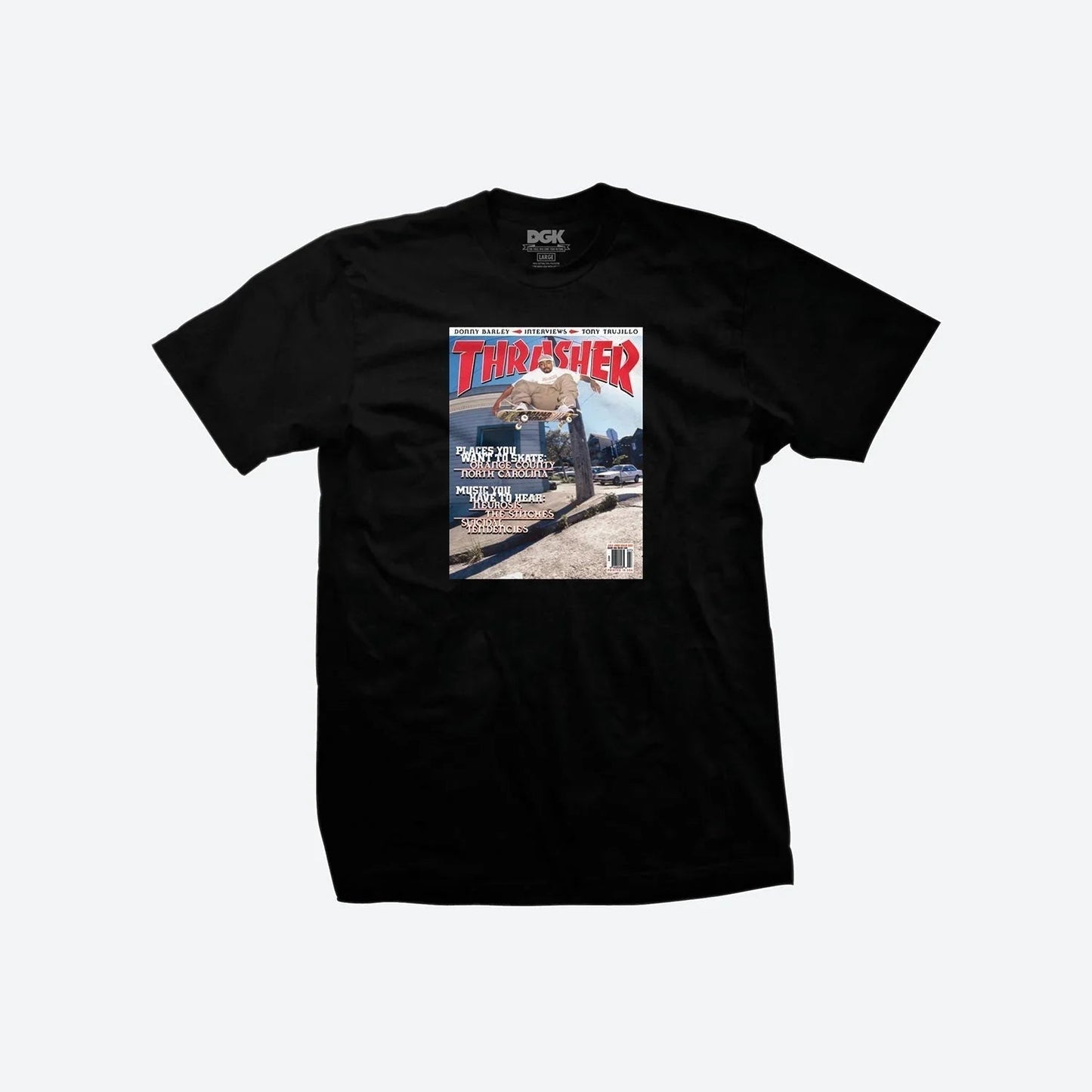 T-SHIRT MCBRIDE DARK