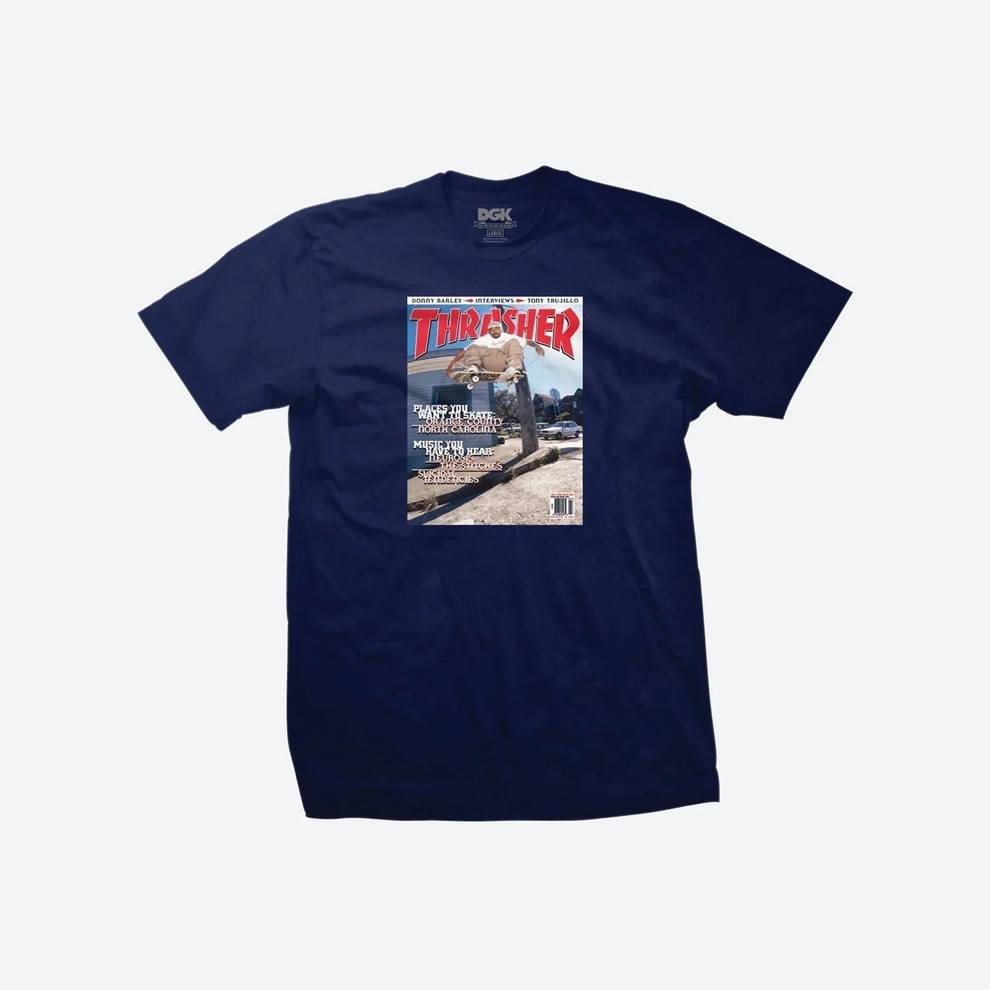 T-SHIRT MCBRIDE DARK
