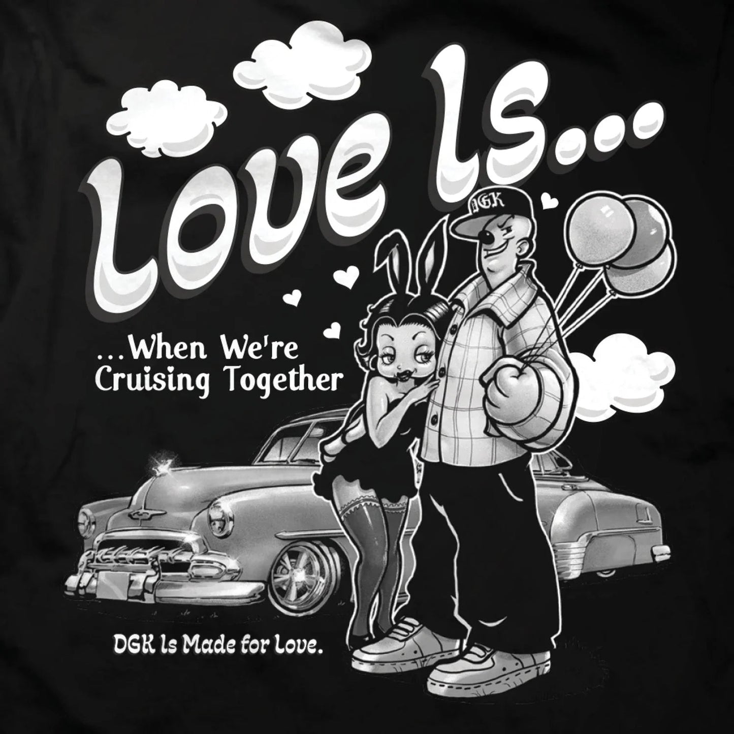 T-SHIRT LOVE IS VOID