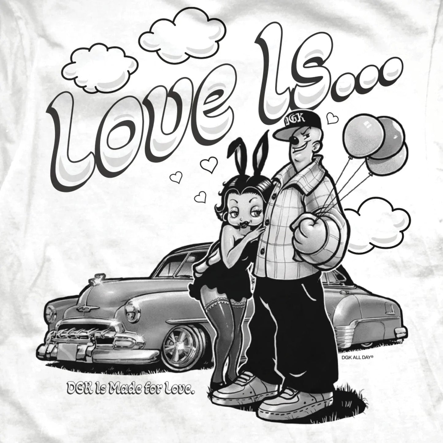 T-SHIRT LOVE IS VOID