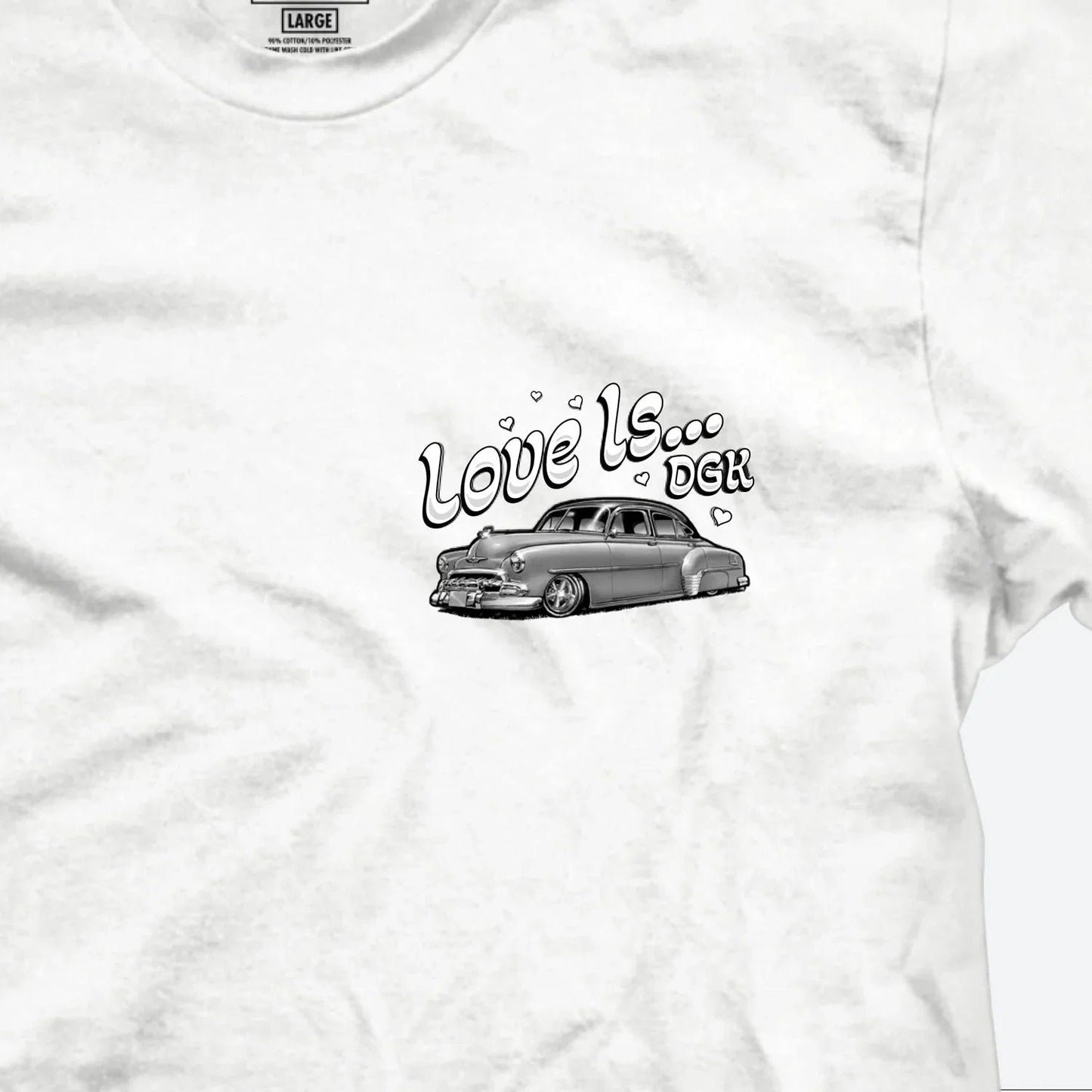 T-SHIRT LOVE IS VOID