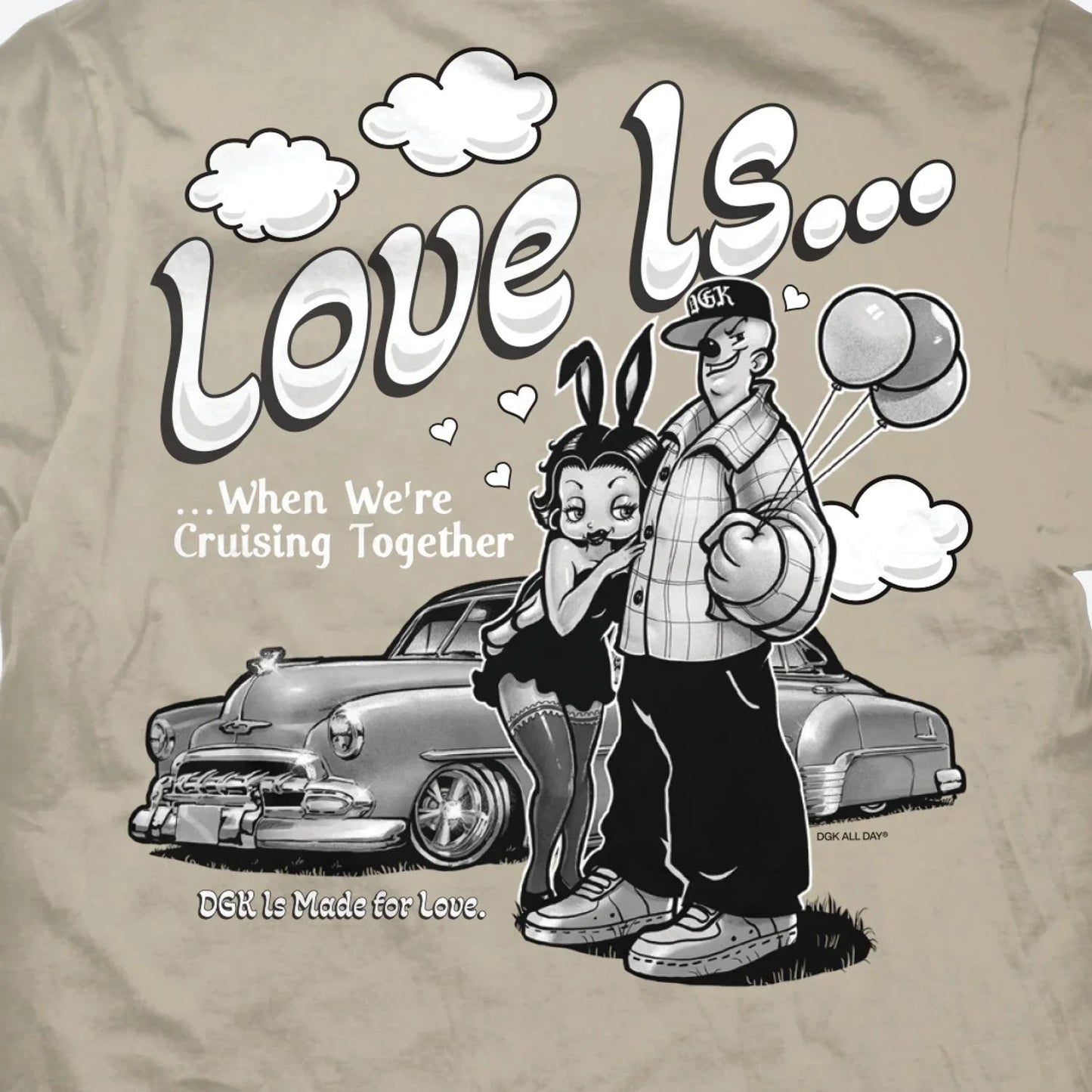 T-SHIRT LOVE IS VOID