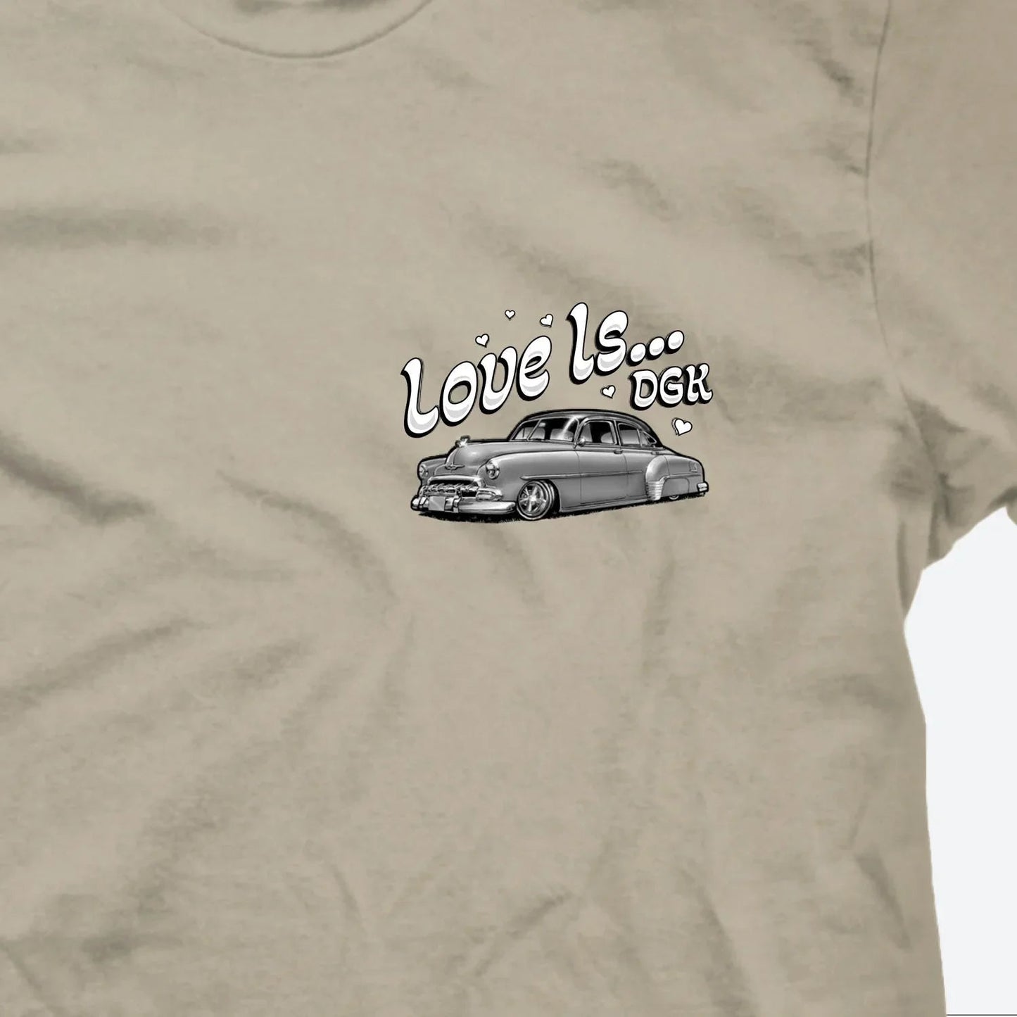 T-SHIRT LOVE IS VOID