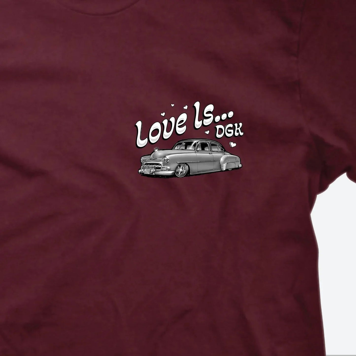 T-SHIRT LOVE IS VOID