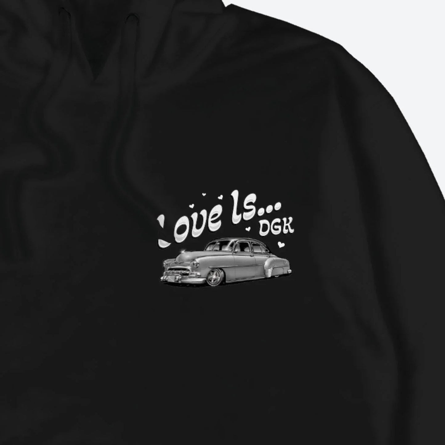 HOODIE LOVE IS... FLEECE