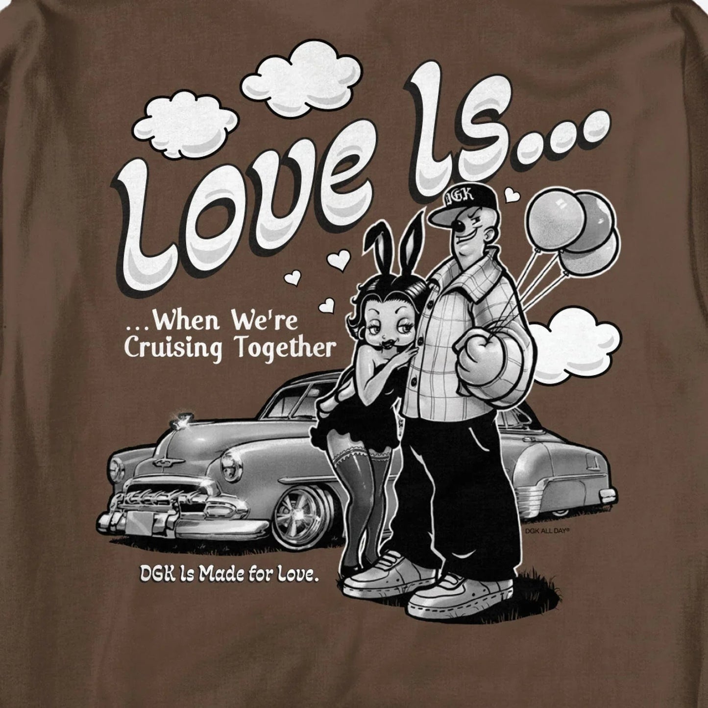 HOODIE LOVE IS... FLEECE