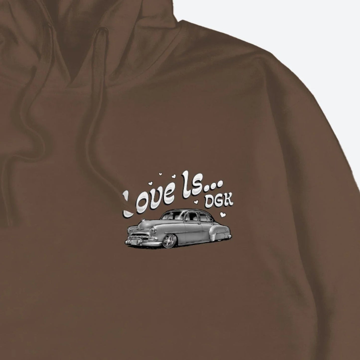 HOODIE LOVE IS... FLEECE