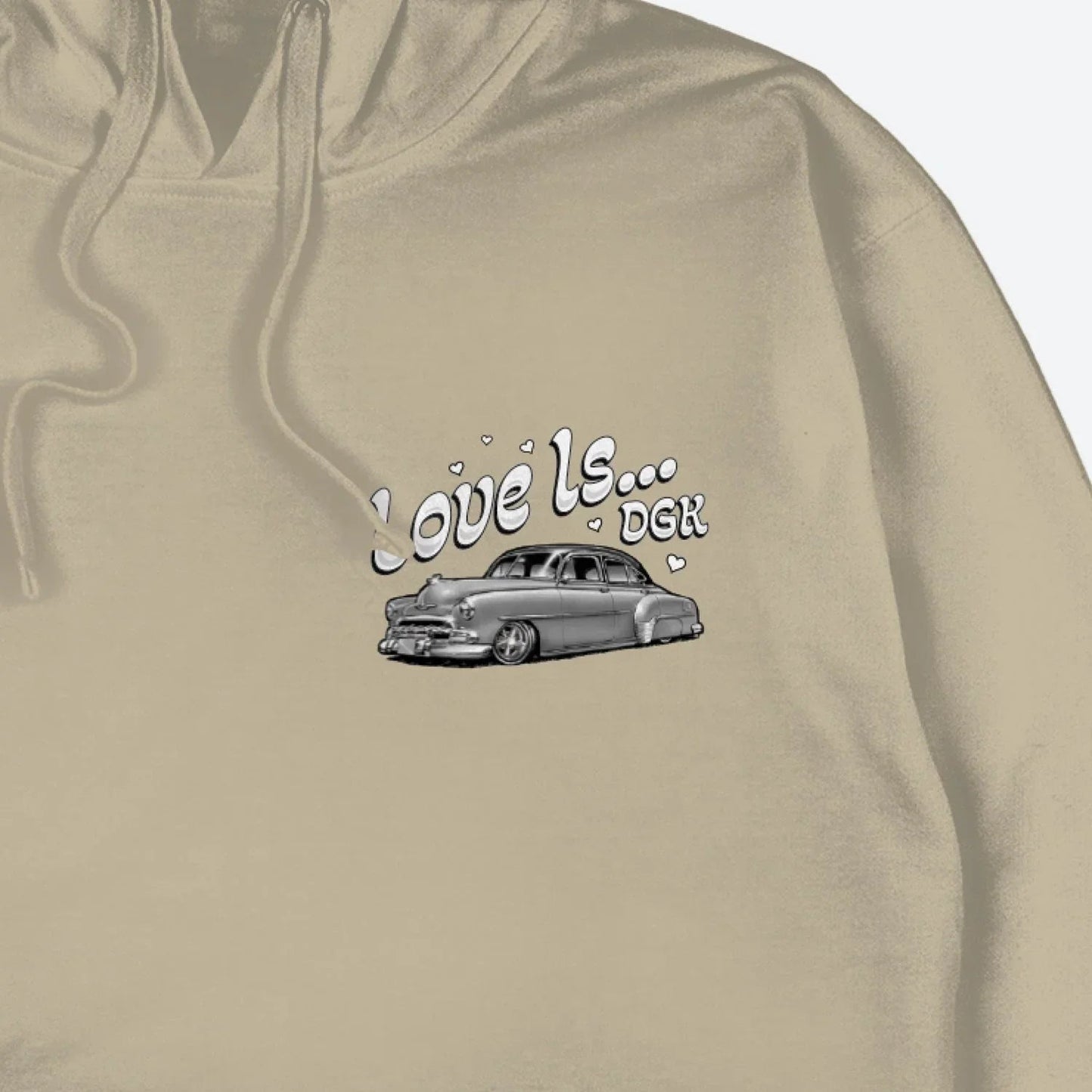 HOODIE LOVE IS... FLEECE