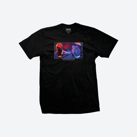 T-SHIRT UNTOUCHABLE BLACK
