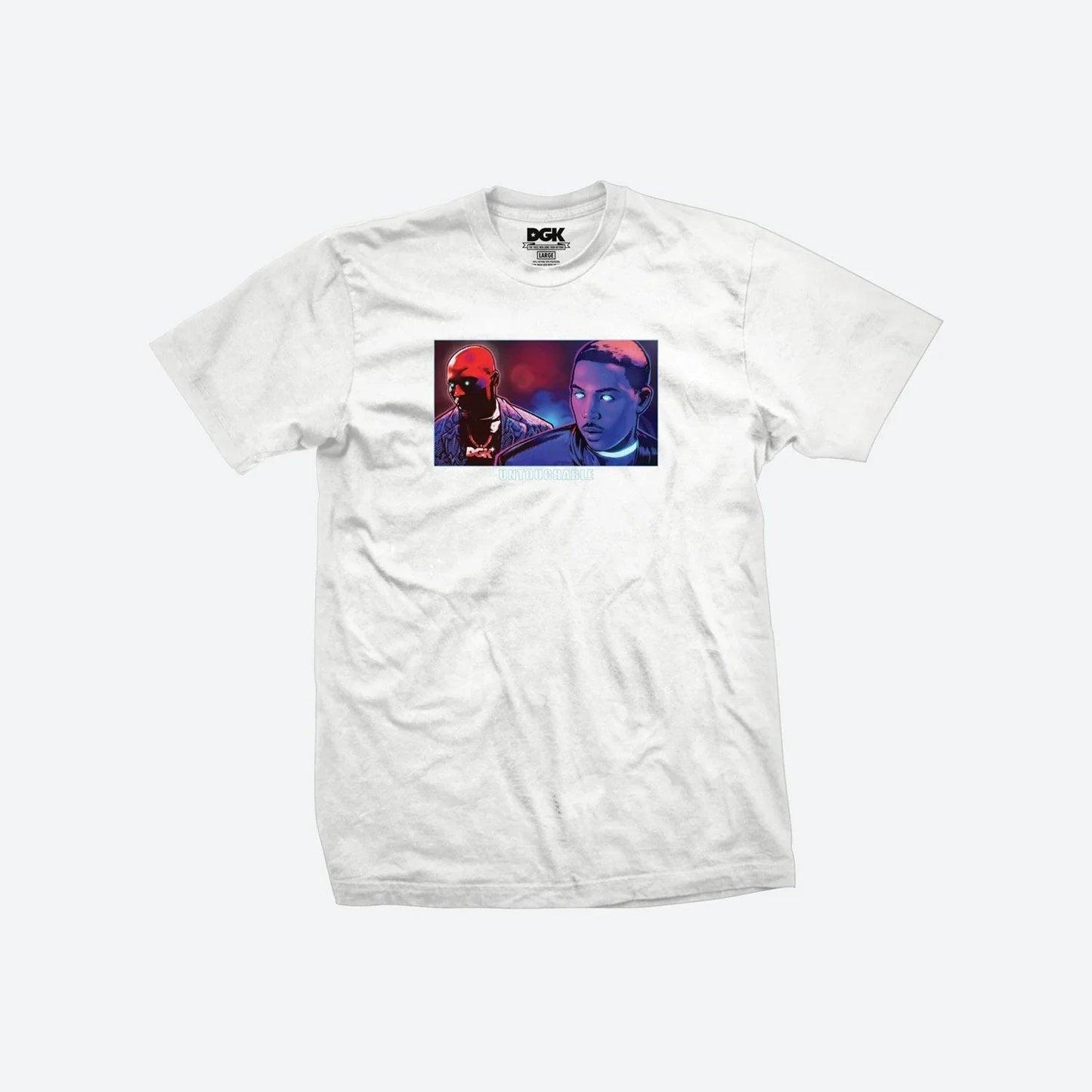 T-SHIRT UNTOUCHABLE BLACK