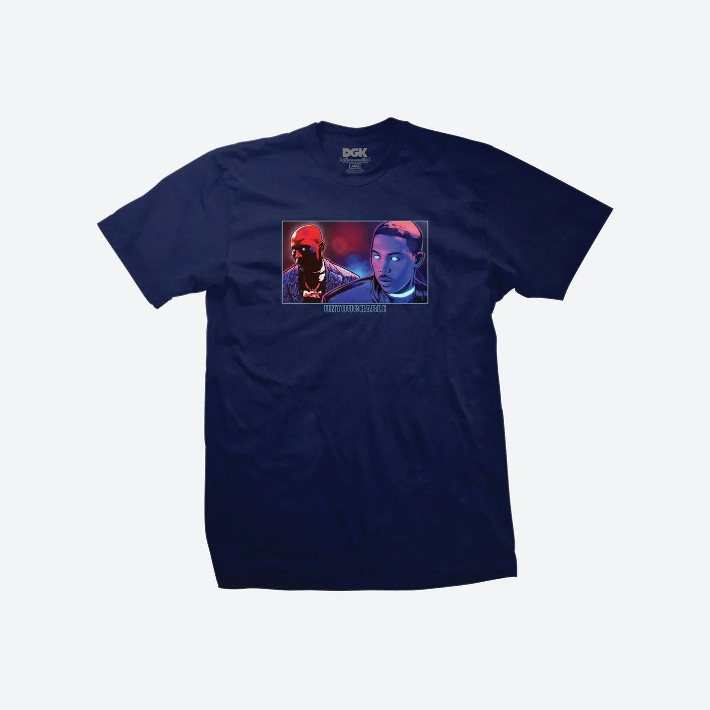 T-SHIRT UNTOUCHABLE BLACK