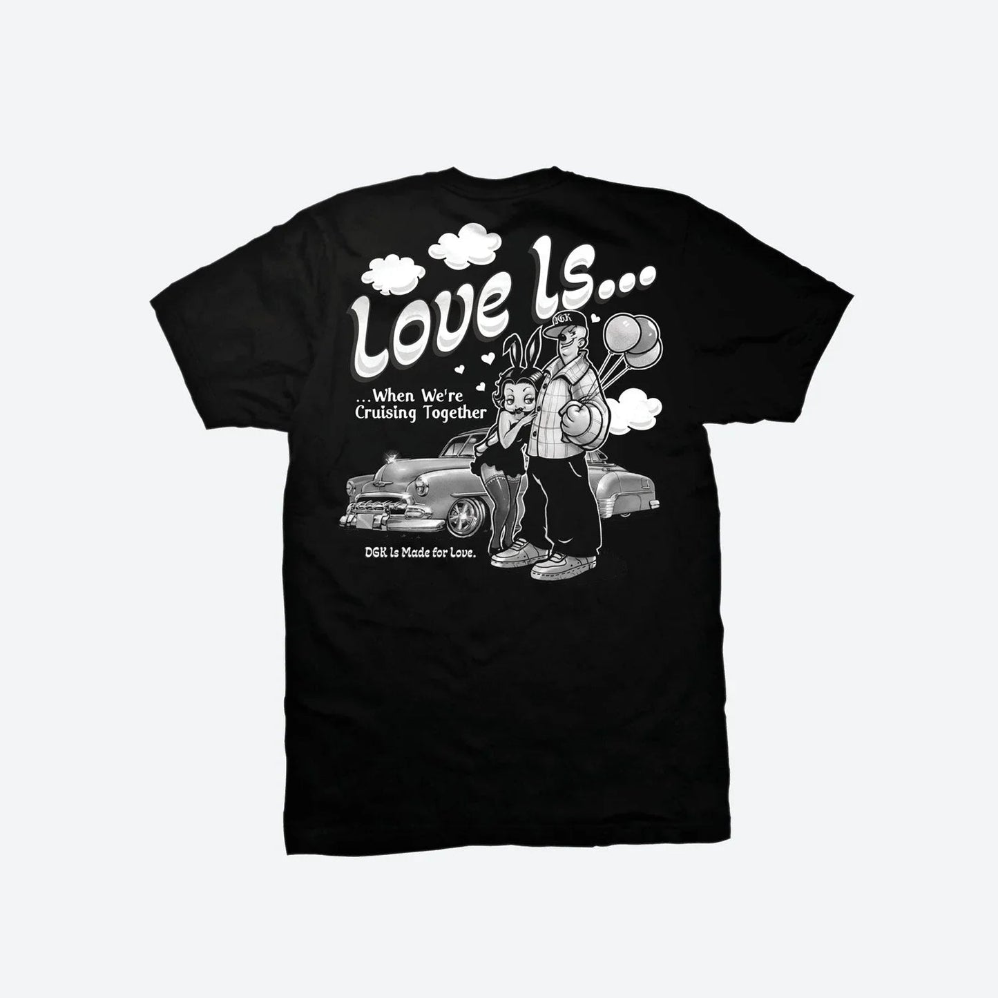 T-SHIRT LOVE IS VOID